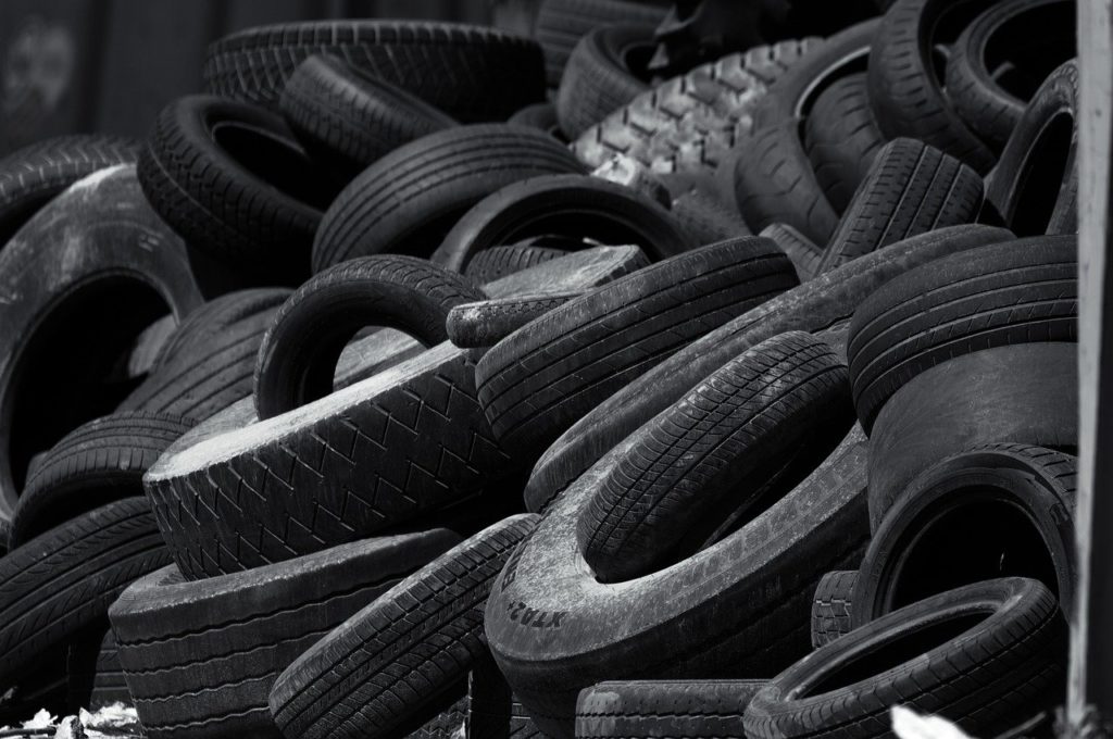 mature, auto tires, recycling